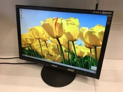 Лот: 14154346. Фото: 1. ЖК монитор Asus VW 193 19 дюймов. ЖК-мониторы