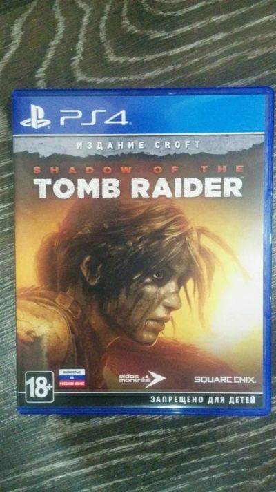 Лот: 12624362. Фото: 1. Shadow of the Tomb Raider Игра... Игры для консолей
