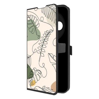 Лот: 25380670. Фото: 1. Чехол Krutoff Eco Book "Линия... Чехлы, бамперы