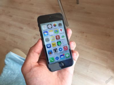 Лот: 5683190. Фото: 1. iPhone 5 32gb. Смартфоны