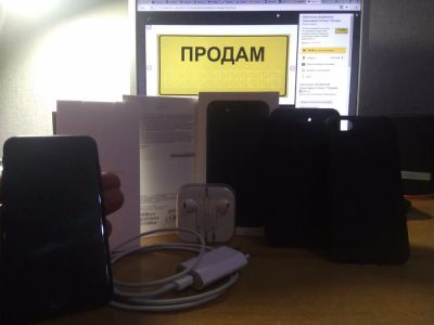Лот: 12539525. Фото: 1. iPhone 7 32gb матовый. Смартфоны