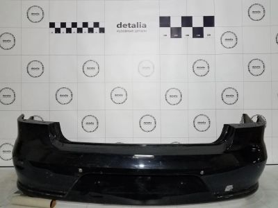 Лот: 10930490. Фото: 1. Бампер задний Volkswagen passat... Кузов