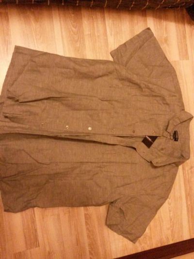 Лот: 7001178. Фото: 1. рубашка с коротким рукавом по... Рубашки, водолазки