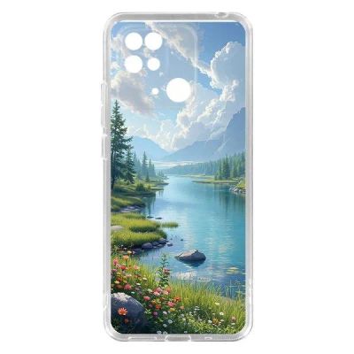 Лот: 25539719. Фото: 1. Чехол Krutoff Clear Casе "Наши... Чехлы, бамперы