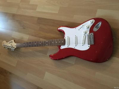 Лот: 13041924. Фото: 1. Squier by Fender Affinity Stratocaster... Гитары