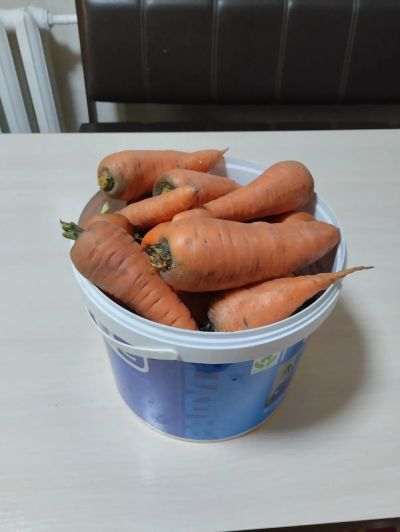 Лот: 21425143. Фото: 1. Морковь. Овощи, фрукты, зелень