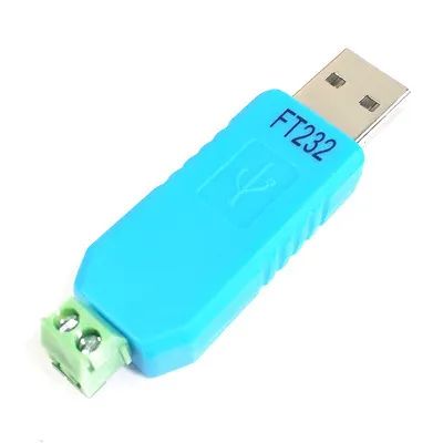 Лот: 23019806. Фото: 1. Конвертер переходник USB FT232RL... Микроконтроллеры