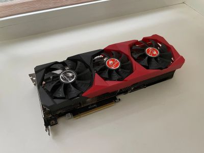 Лот: 19103817. Фото: 1. Видеокарта Colorful RTX 3080Ti... Видеокарты