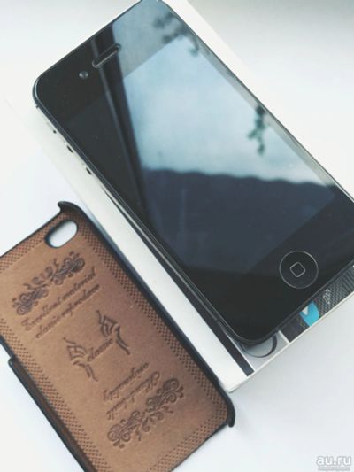 Лот: 13851595. Фото: 1. iPhone 4s 16Gb Black. Смартфоны