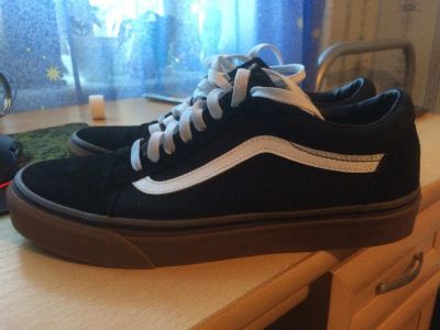 Лот: 10937564. Фото: 1. Vans old skool оригинал. Кеды, кроссовки, слипоны