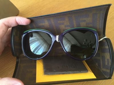 Лот: 5363272. Фото: 1. Новые брендовые очки Fendi , только... Очки солнцезащитные