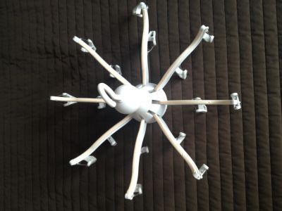 Лот: 12710082. Фото: 1. Сушилка с прищепками Икеа. Сушилки для белья, прищепки