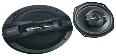 Лот: 8114614. Фото: 1. Коаксиальная акустика Sony XS... Акустика автомобильная