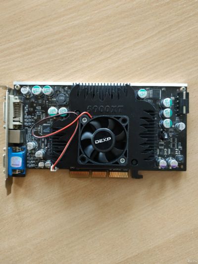 Лот: 17169533. Фото: 1. nVIDIA GeForce 5900XT. Видеокарты