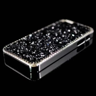 Лот: 4982473. Фото: 1. iphone 5 5s luxuri черный. Чехлы, бамперы