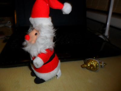 Лот: 7396552. Фото: 1. Игрушка Санта Клаус бренд Windel... Гирлянды, шарики, новогодние аксессуары