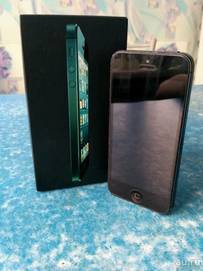 Лот: 12832209. Фото: 1. Iphone 5 16 гб. Смартфоны