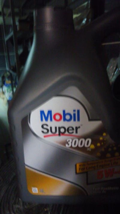 Лот: 9448576. Фото: 1. Масло моторное MOBIL 3000 5W40... Масла, жидкости
