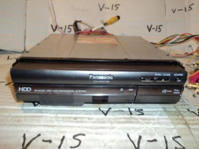 Лот: 11310515. Фото: 1. Panasonic Strada CN-HDX730. HDD. Мониторы, DVD
