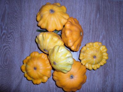Лот: 6094545. Фото: 1. Патиссоны с рубля!. Овощи, фрукты, зелень