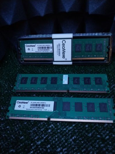 Лот: 19999478. Фото: 1. DDR3 8Gb 1600MHz U-dimm новое... Оперативная память