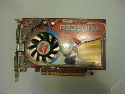 Лот: 1489187. Фото: 1. Видеокарта GeCube ATI Radeon 1600XT. Видеокарты