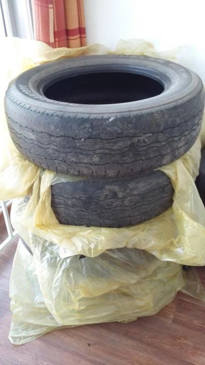 Лот: 9414119. Фото: 1. Bridgestone Dueler H/T D687 225... Шины