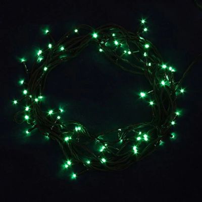 Лот: 16903159. Фото: 1. Гирлянда "Нить", 9 м, 100 LED... Гирлянды, шарики, новогодние аксессуары
