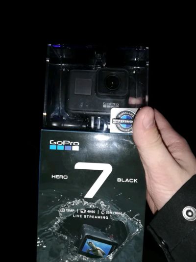 Лот: 12236675. Фото: 1. Go pro Nero 7 black. Экшн камеры