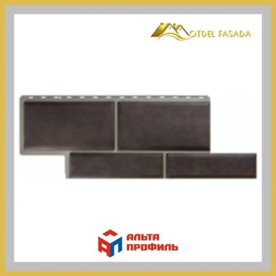 Лот: 17534931. Фото: 1. Фасадная панель Альта-профиль... Фасадные материалы, сайдинг