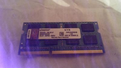 Лот: 6674022. Фото: 1. Продам SoDimm ddr3 4gb 1333Mhz... Оперативная память