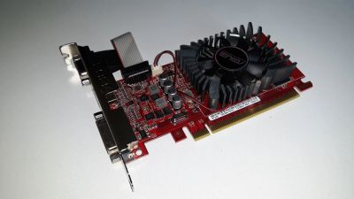 Лот: 15774624. Фото: 1. Видеокарта ASUS AMD Radeon R7... Видеокарты