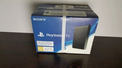 Лот: 10478243. Фото: 1. Абсолютно новая PlayStation TV... Игровые приставки, консоли