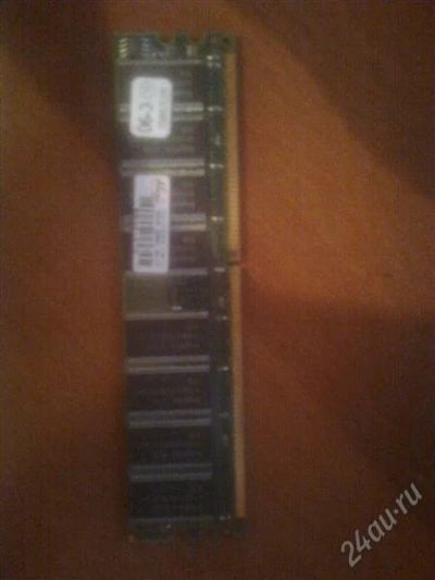 Лот: 1121816. Фото: 1. DIMM DDR 1024MB PC3200 400MHz... Оперативная память