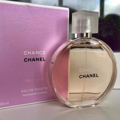 Лот: 16154150. Фото: 1. Chanel Chance Eau Vive 100 ml. Женская парфюмерия