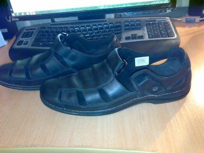 Лот: 11737638. Фото: 1. Спортивные сандалии Rockport из... Сандалии