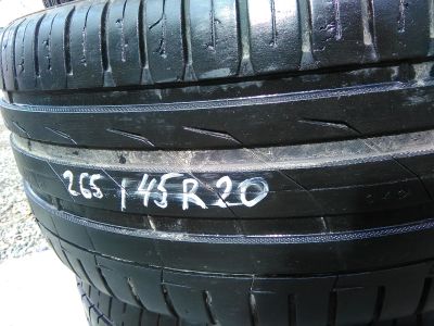 Лот: 11912205. Фото: 1. 265/45 R20 Nokian одно. Шины