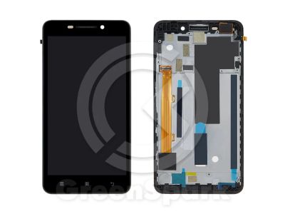 Лот: 15421671. Фото: 1. Дисплей для Lenovo A5000 в рамке... Дисплеи, дисплейные модули, тачскрины