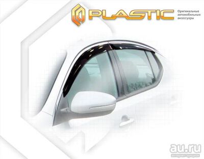 Лот: 13202210. Фото: 1. Kia Optima 2010-2016 Ветровики... Детали тюнинга