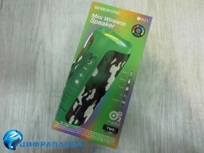 Лот: 20005214. Фото: 1. Портативная колонка BOROFONE BR21... Портативные, беспроводные колонки