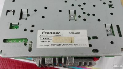 Лот: 8305612. Фото: 1. Автомагнитола Pioneer. Автомагнитолы
