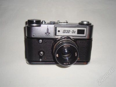 Лот: 720478. Фото: 1. Фотоаппарат ФЭД 5В,с олимпийской... Плёночные дальномерные, шкальные