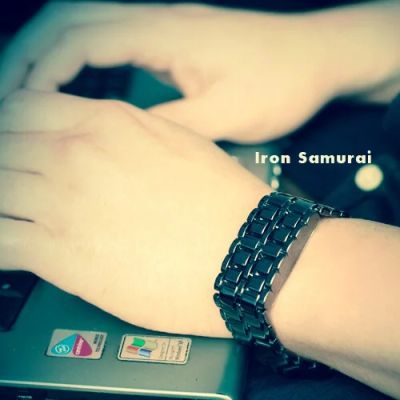 Лот: 4351789. Фото: 1. Часы Самурай (Iron Samurai) черный... Оригинальные наручные часы