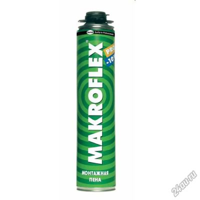 Лот: 5117166. Фото: 1. Монтажная пена Makroflex проф... Клеи, герметики, пена монтажная, клейкие ленты