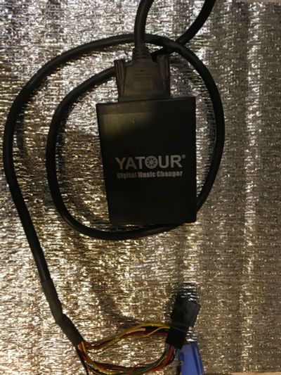 Лот: 9910046. Фото: 1. Yatour. Аксессуары для автозвука
