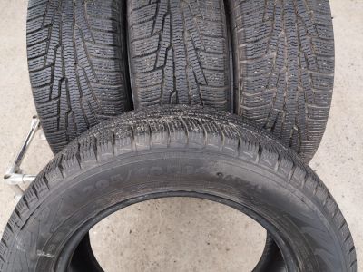 Лот: 25741794. Фото: 1. 205/60 R16 - 4 Шины фирмы Nokian... Шины