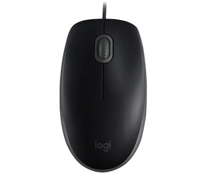 Лот: 17149435. Фото: 1. Мышь проводная Logitech Mouse... Клавиатуры и мыши