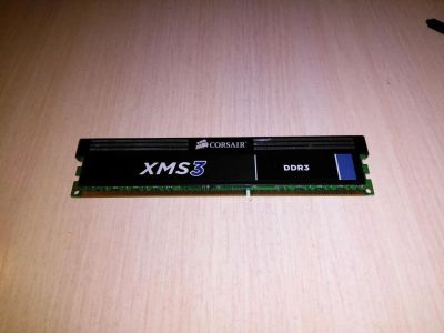 Лот: 6915039. Фото: 1. ОЗУ corsair xms3 ddr3 4gb 1333Мгц. Оперативная память