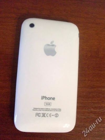 Лот: 2221832. Фото: 1. IPHONE 3GS 16GB. Смартфоны