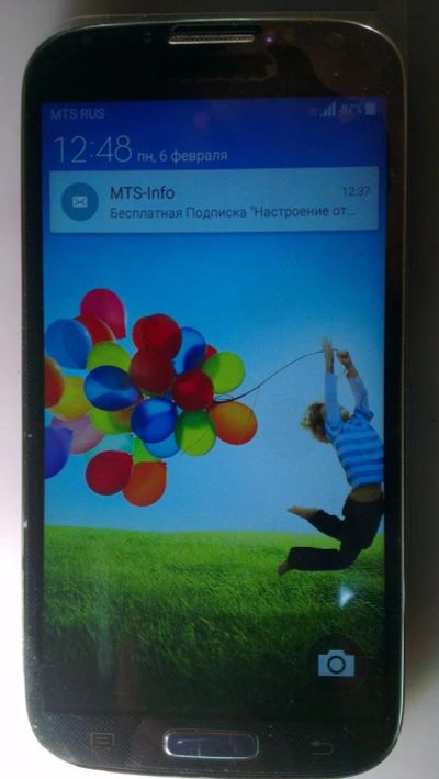 Лот: 9019145. Фото: 1. Телефон Samsung Galaxy S4 i9500... Смартфоны